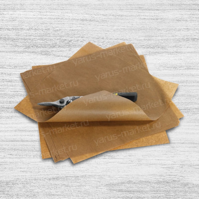Пищевая крафт-бумага в листах